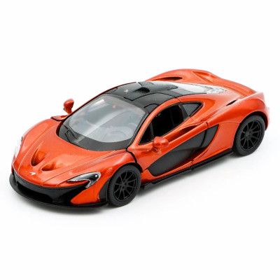 McLaren P1 - Kinsmart - 1:36 - Grå