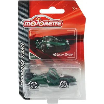 McLaren Senna - Grön - Premium Cars - Majorette - 7 cm