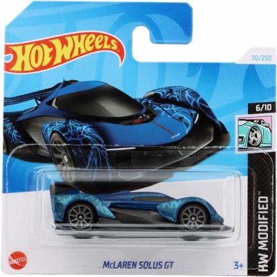 McLaren Solus GT - Blå - HW Modified - Hot Wheels