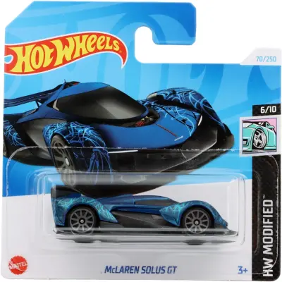 McLaren Solus GT - Blå - HW Modified - Hot Wheels