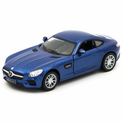 Mercedes-AMG GT - Kinsmart - 1:36 - Blå