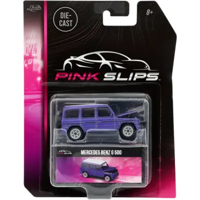 Mercedes-Benz G 500 - Pink Slips - Jada Toys - 7 cm