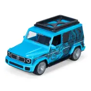 Mercedes-Benz G 580 EQ - Blå - Dicke Toys - 14 cm