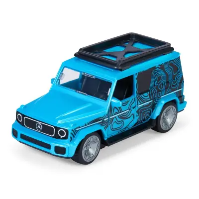 Mercedes-Benz G 580 EQ - Blå - Dicke Toys - 14 cm