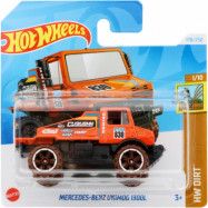 Mercedes-Benz Unimog 1300L - HW Dirt - Hot Wheels