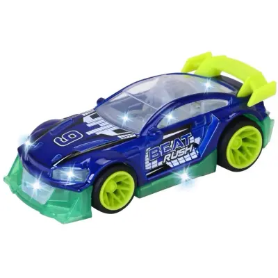 Midnight Racer - Ljud och Ljus - Dickie Toys - 13 cm (Blå)