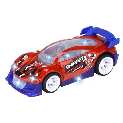 Midnight Racer - Ljud och Ljus - Dickie Toys - 13 cm (Röd)