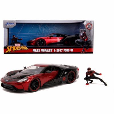 Miles Morales&2017 Ford GT - Jada Toys - 1:24