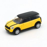 MINI Clubman - Gul - Rastar - 9 cm