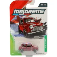Mini Cooper 1.3l - Rödbrun - Mini Icons - Majorette