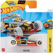 Mod Rod - Grå - HW Art Cars - Let's Race - Hot Wheels