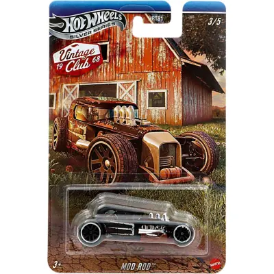 Mod Rod - Mattsvart - Vintage Club 3/5 - Hot Wheels