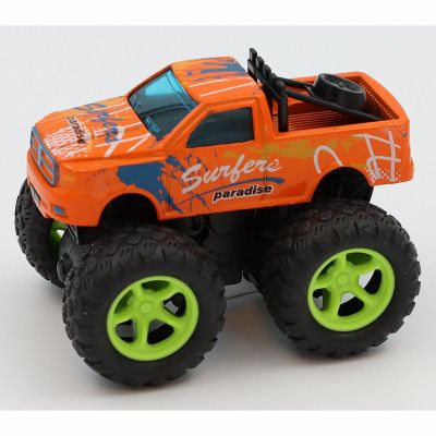 Monster Truck - Bigfoot - Off-Road crawler med friktion - Orange