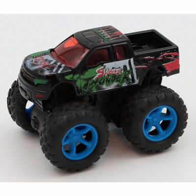 Monster Truck - Bigfoot - Off-Road crawler med friktion - Svart