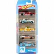 Mopar - Dodge - 5-pack leksaksbilar - Hot Wheels