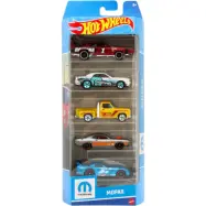 Mopar - Dodge - 5-pack leksaksbilar - Hot Wheels