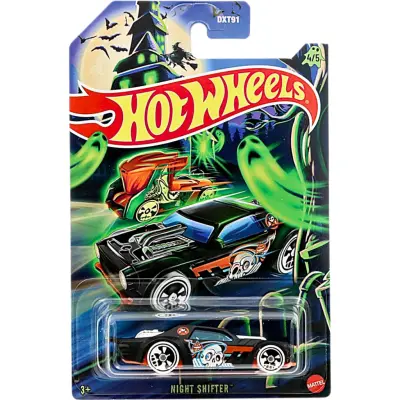 Night Shifter - Halloween Series (2025) - Hot Wheels