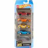 Nightburnerz - 5-pack leksaksbilar - Hot Wheels