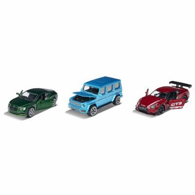 Nissan Bentley Mercedes - Limited Edition Series 7 Majorette