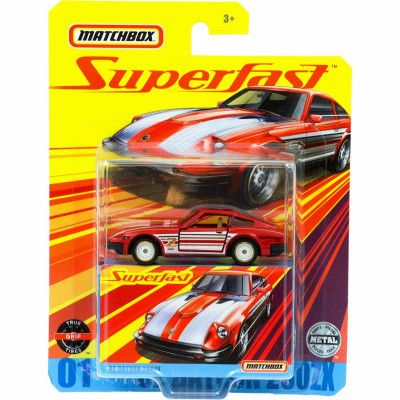Nissan Datsun 280ZX - 1982 - Superfast - Matchbox