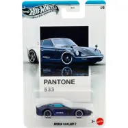 Nissan Fairlady Z - Pantone 533 - Silver Series - Hot Wheels