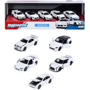 Nissan Giftpack med fem leksaksbilar - Majorette