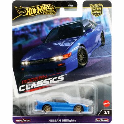 Nissan SilEighty (180SX) - Modern Classics - Hot Wheels