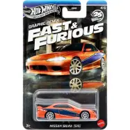 Nissan Silvia (S15) - Orange - F&F - Graphic Remix - Hot Wheels