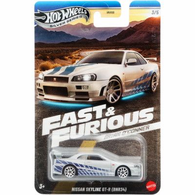 Nissan Skyline GT-R (BNR34) - Brian O'Conner - F&F - HW