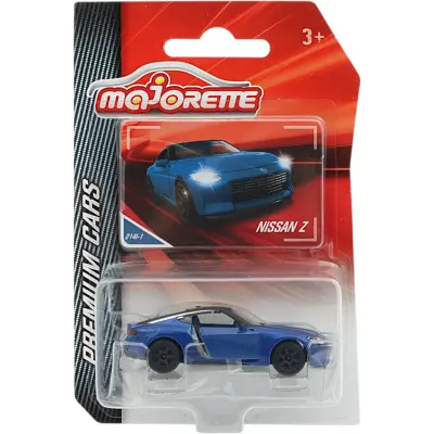 Nissan Z - Blå - Premium Cars - Majorette - 7 cm