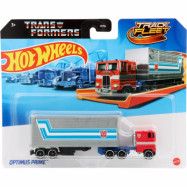 Optimus Prime - Track Fleet - Hot Wheels