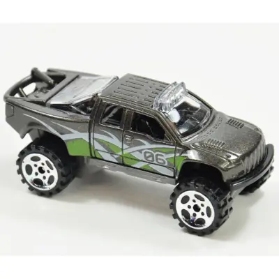 Pickup leksaksbil i metall - Grå