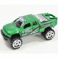 Pickup leksaksbil i metall - Grön