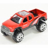 Pickup leksaksbil i metall - Röd