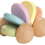 Plan Toys PlanToys, Baby bil - Pastell