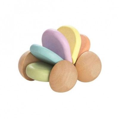 Plan Toys PlanToys, Baby bil - Pastell