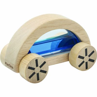 PlanToys - Wautomobile blå