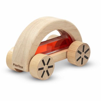 PlanToys - Wautomobile röd
