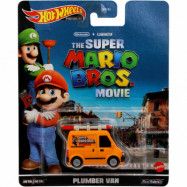 Plumber Van - The Super Mario Bros Movie - Hot Wheels