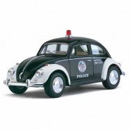 Polisbil - 1967 Volkswagen Classical Beetle - Kinsmart