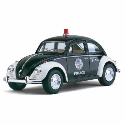 Polisbil - 1967 Volkswagen Classical Beetle - Kinsmart