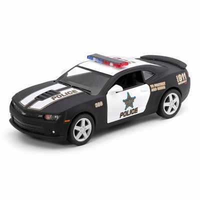 Polisbil - 2014 Chevrolet Camaro - Kinsmart - 1:38