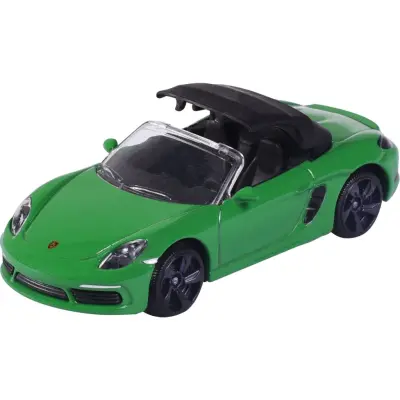 Porsche 718 Boxster - Grön - Porsche Edition - Majorette