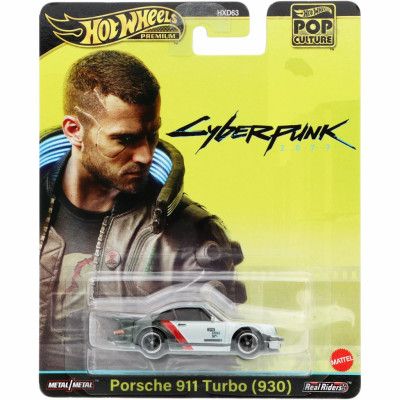 Porsche 911 Turbo (930) - Cyberpunk 2077 - Hot Wheels