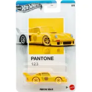 Porsche 934/5 - Pantone 123 - Silver Series - Hot Wheels