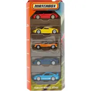Porsche Heroes - 5-pack leksaksbilar - Matchbox
