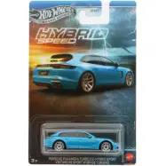Porsche Panamera Turbo S E-Hybrid Sport - Blå - Hot Wheels
