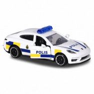 Porsche Panamera Turbo - Svensk Polisbil - Majorette
