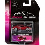 Porsche Taycan Turbo S - Pink Slips - Jada Toys - 7 cm