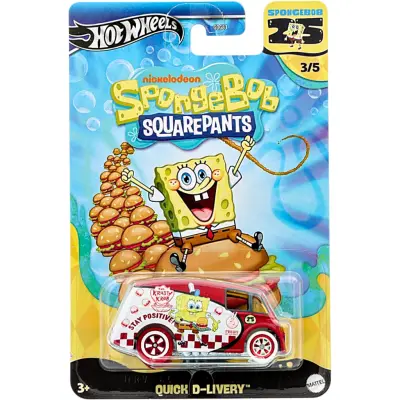 Quick D-Livery - SpongeBob SquarePants - Hot Wheels